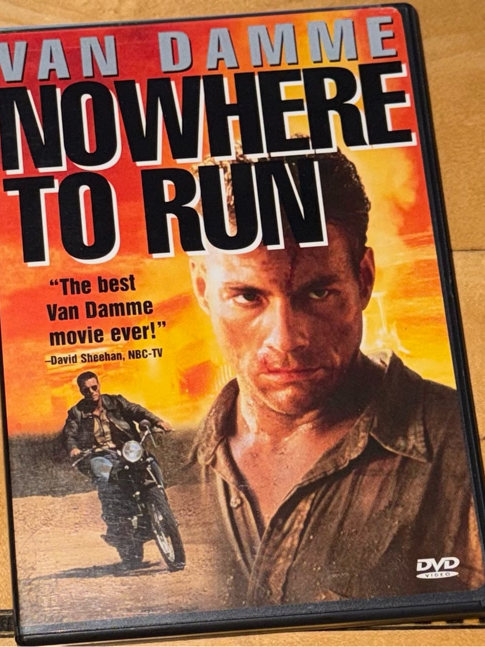 Nowhere to Run DVD